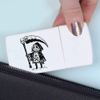 'Cute Grim Reaper' Pill Box with Tablet Splitter (PI00034983)