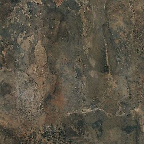 Vinyl Floor Tiles 20 Tiles 12 X 12 Dark Slate Marble Pattern Peel And Stick DIY