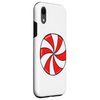 iPhone XR Peppermint Candy Christmas Case
