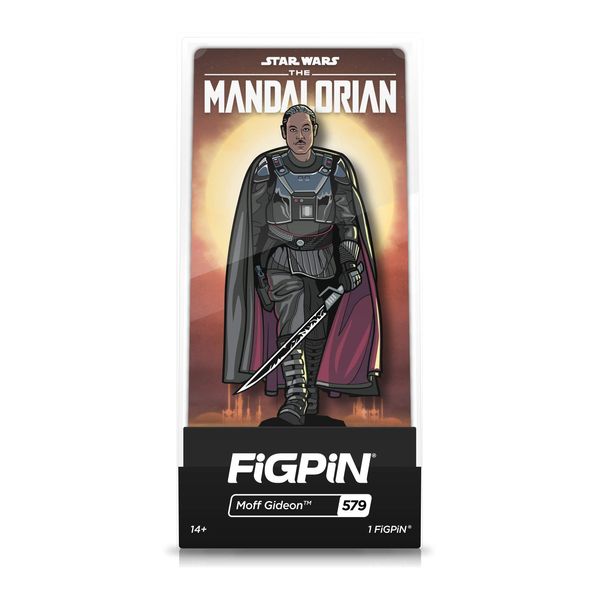 FiGPiN Classic: The Mandalorian - Moff Gideon (#579)