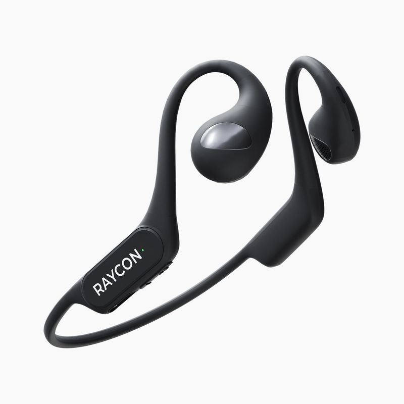 Raycon Open Headphones – Lightweight Wireless Over-Ear Design with ...