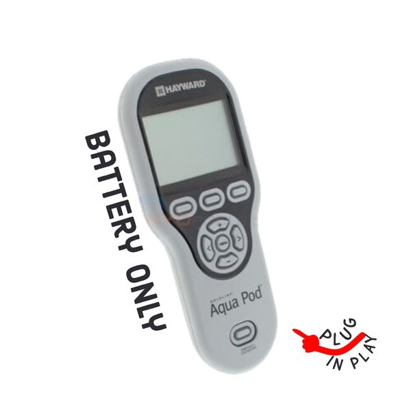Hayward AQL2-POD AquaPod Wireless Remote Control  Battery Replacement