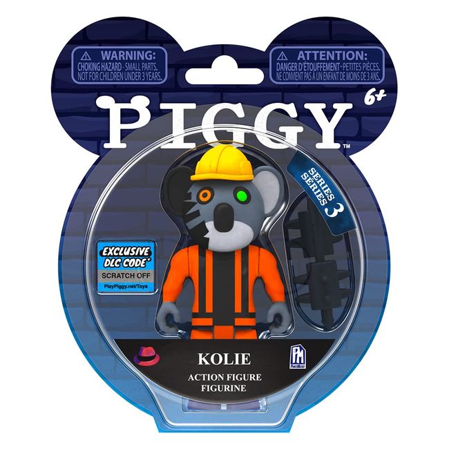 PIGGY - Kolie Action Figure (3.5" Buildable Toy, Series 3) [Includes DLC]