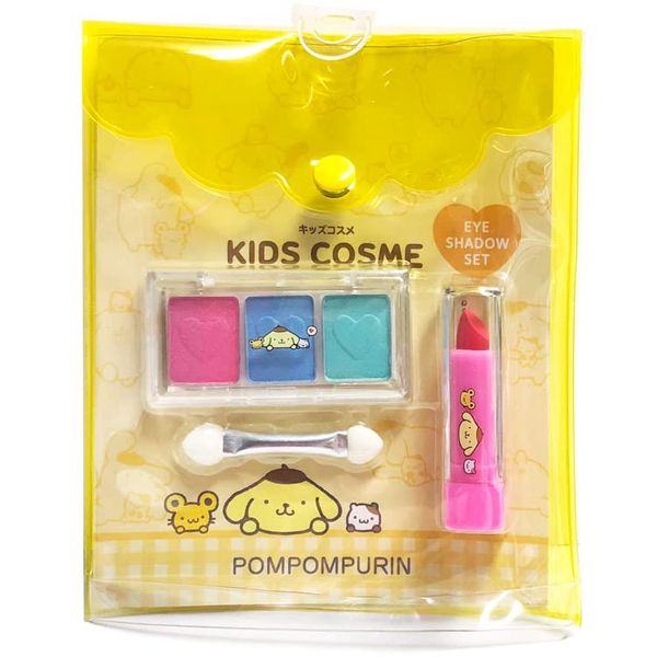 Pompompurin (Kids Cosmetics) Eye Shadow & Lip Set Sanrio