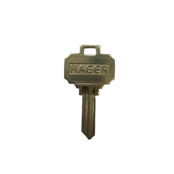 Hager 3955 3955 SCC KEY BLANK 5PCYL