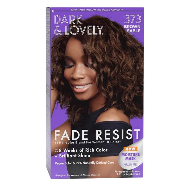 Dark & Lovely Color #373 Brown Sable (3 Pack)