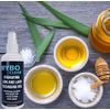 Myboclean Hydrating Lids and Lash Cleansing Gel, Made from Organic Ingredients, Manuka Honey UMF 16+, Aloe Vera, Coconut Oil, 2 Fl Oz