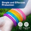 Active Era Mosquito Repellent Bracelet [12 Pack], Insect, Midge & Mosquito Bands - Powerful DEET Free Formula - Waterproof with 250 Hours / 10 Days of Protection for Adults and Kids 3+