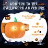 EverBrite 5Pack Halloween Pumpkin Headlamp 2 Modes LED Head Lamp Adjustable Band