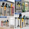 Garage Tool Storage Rack, Heavy Duty Garage Storage Organizer Rack System Wall M
