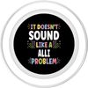 ALLI Personalized Women's Gift Custom ALLI PopSockets PopGrip for MagSafe