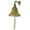 Titanic Ship Bell with Antique Green Finish