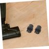 DOITOOL 6pcs Steam Cleaner Brush Head Versatile Replacement Tool for Deep Cleaning Sturdy Durable Scrub Brushes for Efficient Home Cleaning