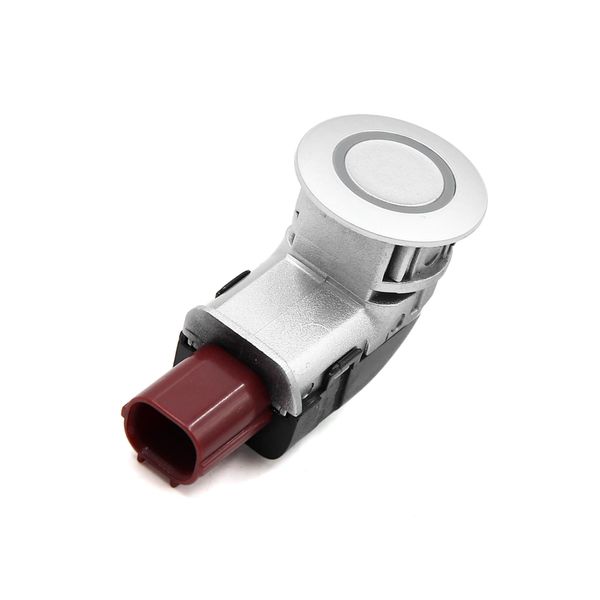 Hihaha 39680-SHJ-A61-B0 Car Bumper Reverse Silver Tone PDC Parking Sensor Item Replacement Durable Material