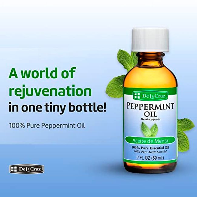 Peppermint (2 fl oz) Best Essential Oil - 2 Ounces (59ml)