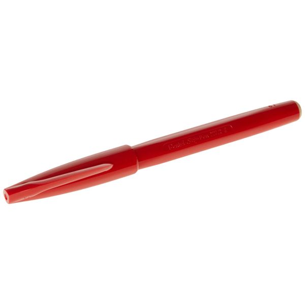 PENTEL S520 SIGN PEN - RED