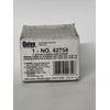 OATEY 42754, 2” Bottom Aluminum Dome Strainer New