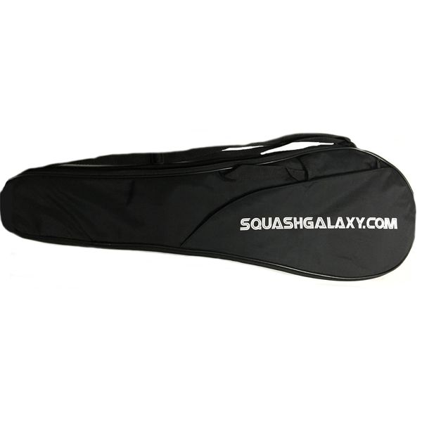 "Deluxe" Full Size Squash Racquet Cover w/Pocket