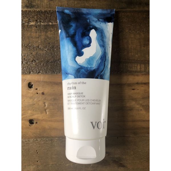 Vor Rhythm of the Rain: Hair Masque & Scalp Detox Size 6.8 oz