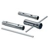 uxcell 3 Pcs Dual End Wrench Socket Spark Plug Spanner Set Socket Size 16/18 mm 10/12 mm 8/10 mm