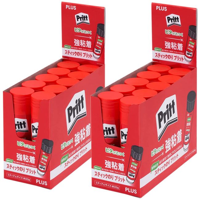 Plus Pritt Glue Stick, Red