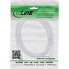 InLine 34603 USB 2.0 Verlängerung, Stecker / Buchse, Typ-A, transparent, 3m