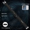 ARECTECH Electric Arc Plasma Lighters for Candle Rechargeable, Kitchen Camping Type-C Black