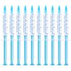 EZGO 10 Pack Teeth Whitening Gel Refills 22% Bleaching Gel, No Sensitive Teeth Whitener, Great for Sensitive Tooth Whitening, Carbamide Peroxide Teeth Whitening Gel, Mint Flavor (10X 3ML)