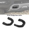 Front Tow Hooks Hitch Covers Decor Trim Shell For 19+ Dodge RAM 1500 Accessories