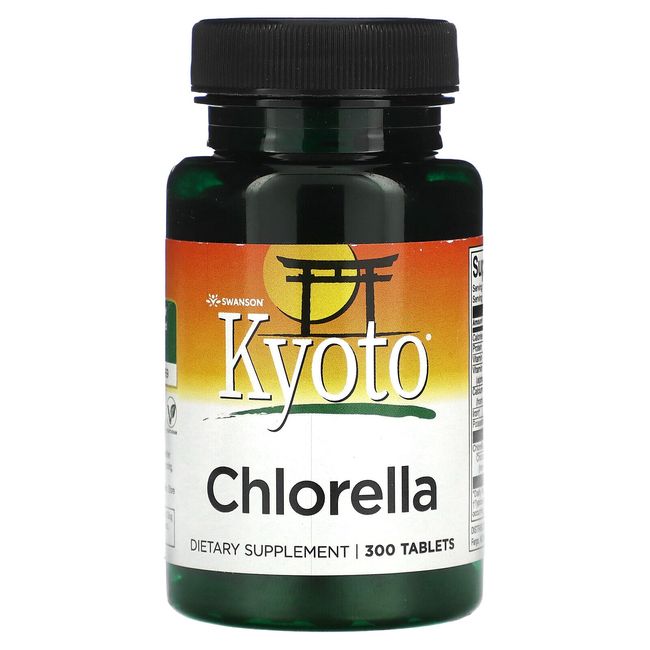 2 X Swanson, Kyoto, Chlorella , 300 Tablets