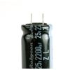 25pcs Rubycon ZL 2200uF 25v 105C Radial Electrolytic Capacitor Low ESR 