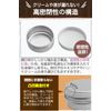 fogman Aluminum Can Cream Case Refill Container Small Divider Container 5ml - 60ml Set of 12 (30ml)
