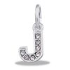 Davinci Inspirations Bling Initial J Dangle Bead