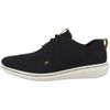 Clarks Men's Step Urban Mix Sneaker, Black, 7.5 UK
