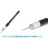 Wave Hobby Tool Series HT-564 HG Micro Chisel Grip Blue Plastic Model Tool