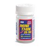 MINI THIN 25/50  DIETARY SUPPLEMENT - 30 CAPSULES BOTTLE
