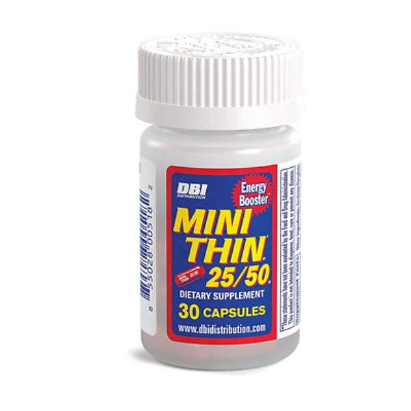 MINI THIN 25/50  DIETARY SUPPLEMENT - 30 CAPSULES BOTTLE