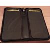 Q-Dos Double Sided Stiff Rig Wallet with 20 pins