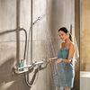 Shower Head, Awelife High Pressure Shower Head with 6 Modes, Removable Flow Restrictor, Chrome