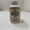 Turkey Tail Mushroom Supplement 1000mg 120 Veggie Capsules