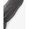 PCNELLIE LEATHER MITTENS NOOS