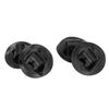 4pcs Kayak Boat Engine Motor Mount Stand Holder Bracket Rubber Dinghy Engine Holder