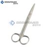 OdontoMed2011® MAYO SCISSORS 6.75” STRAIGHT GERMAN GRADE ODM