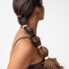 L. Erickson Yoga Pony Set, Brown Multi