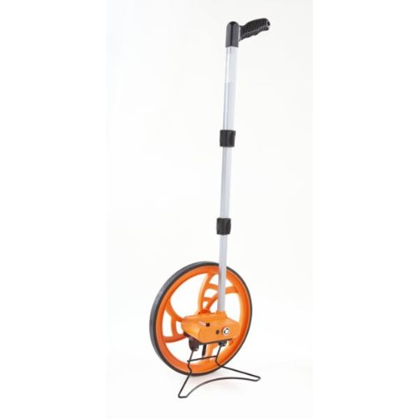 Keson RR310 Contractor Grade Measuring Wheel (Graduations: 10ths), 12-1/2-Inch Diameter , Large - Circumference: 3 ft , Orange