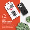 Tech21 Evo Check case for iPhone 15 Pro - Compatible with MagSafe - Impact Protection Case - Smokey/Black