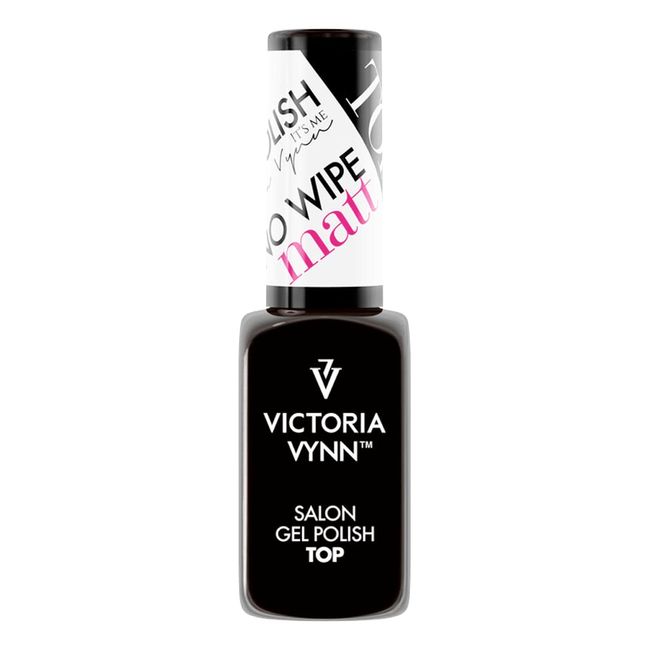 Victoria Vynn Top No Wipe Matt UV Led Gel Polish Nails Soak Off 8ml