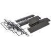 GAUGEMASTER CONTROLS Faller Platforms Railway Buildings with Cast Iron Structure