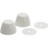 Fluidmaster Toilet Bolt Caps Plastic