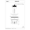 McAlpine BSW10PC Centre Pin Bath Waste, White